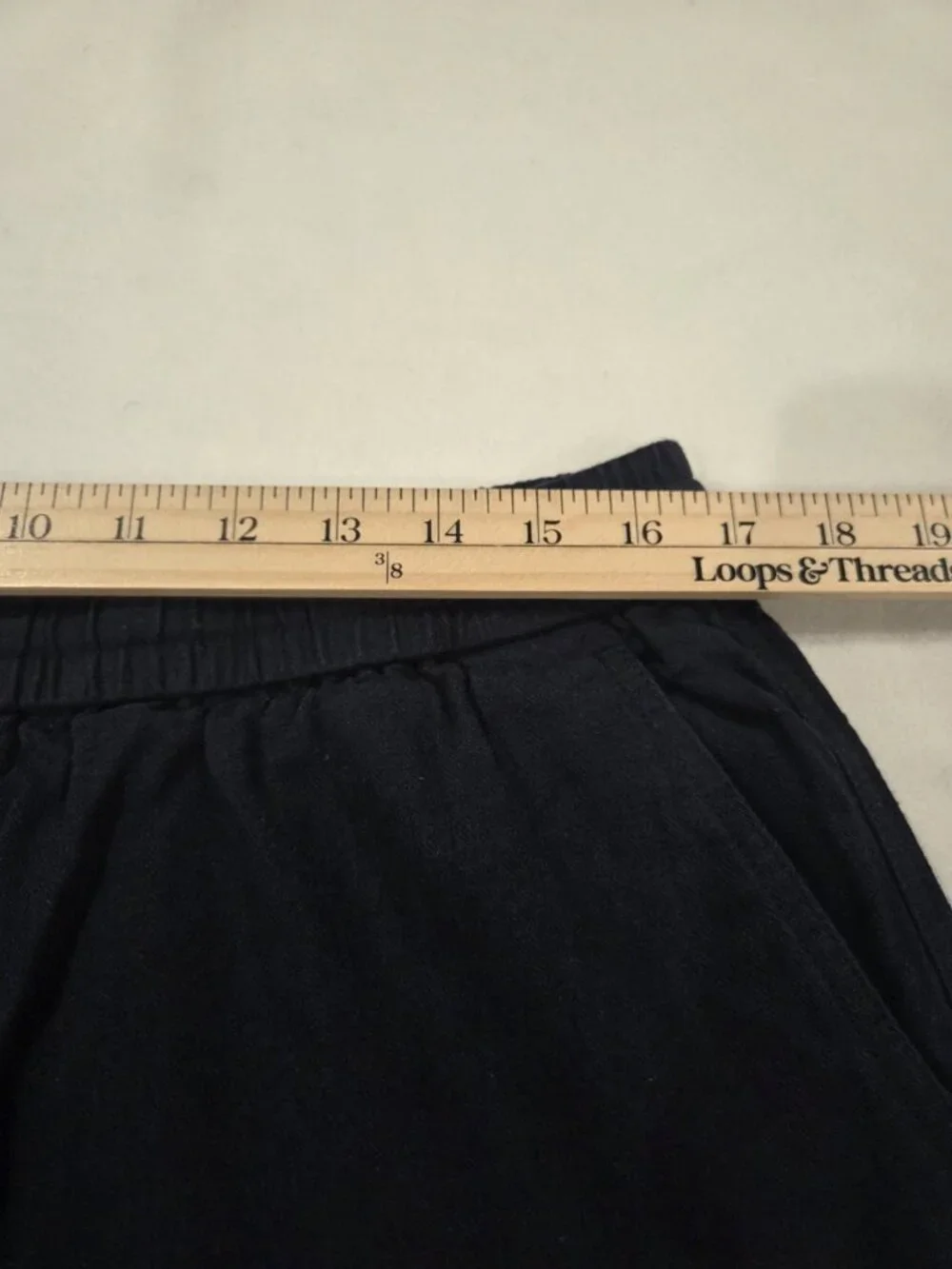 NWT Collars and Co Large Toscano Linen Cotton Shorts Mens 7